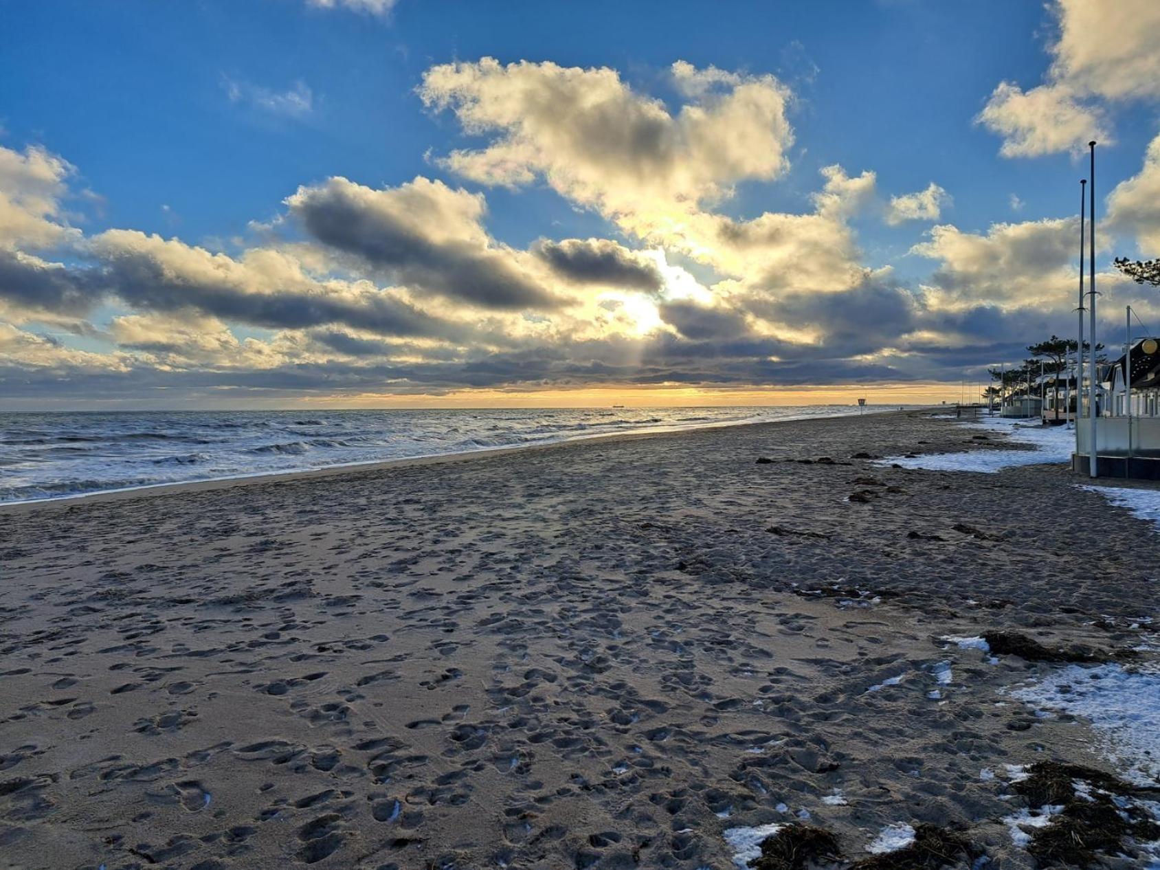 Haus Am Meer Strandgefluester Dahme  Bagian luar foto